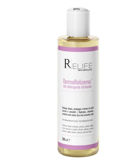DERMORELIZEMA OLIO DETERGENTE IDRATANTE 200 ML
