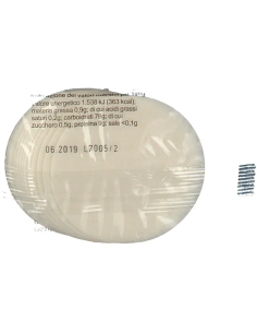 OSTIE TONDE 6CM BUST 7G