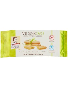 VICENZOVO SAVOIARDI 125 G SENZA GLUTINE