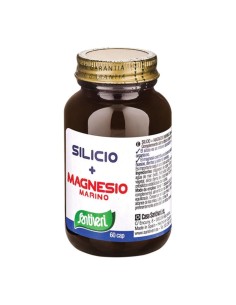 SILICIO + MAGNESIO MARINO 60 CAPSULE 28 G