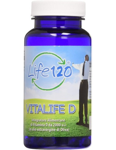 VITALIFE D 100 SOFTGEL 2000 UI