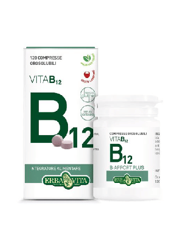 B APPORT VITAMINA B12 120 COMPRESSE OROSOLUBILI