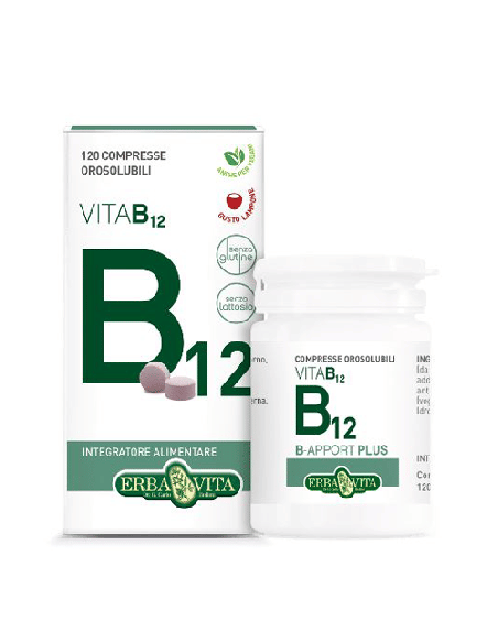 B APPORT VITAMINA B12 120 COMPRESSE OROSOLUBILI