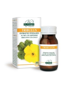 TRIBULUS ESTRATTO TITOLATO 80 PASTIGLIE