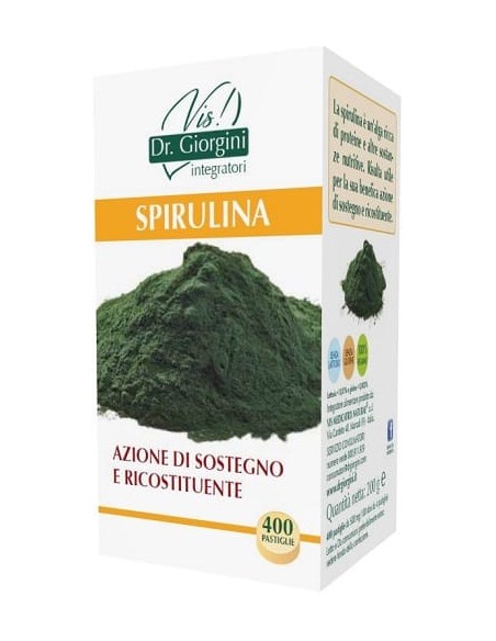 SPIRULINA 400 PASTIGLIE
