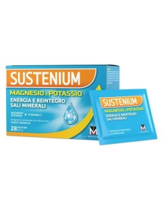 SUSTENIUM MAGNESIO E POTASSIO 28 BUSTE