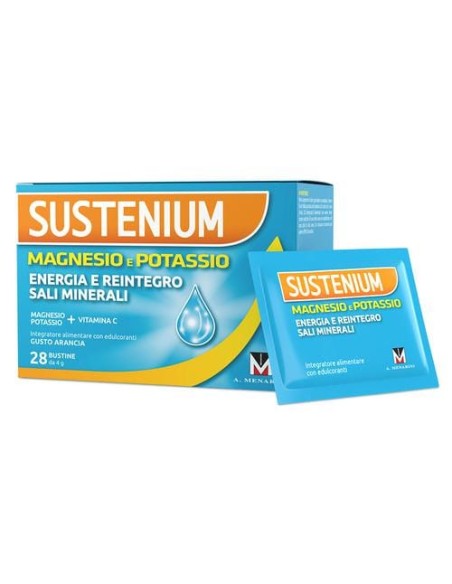 SUSTENIUM MAGNESIO E POTASSIO 28 BUSTE