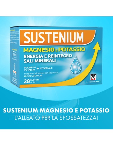 SUSTENIUM MAGNESIO E POTASSIO 28 BUSTE