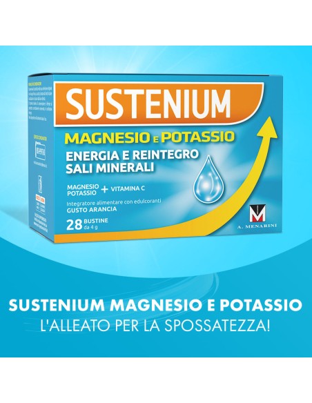 SUSTENIUM MAGNESIO E POTASSIO 28 BUSTE