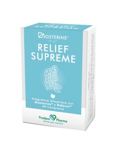 BIOSTERINE RELIEF SUPREME 48 COMPRESSE