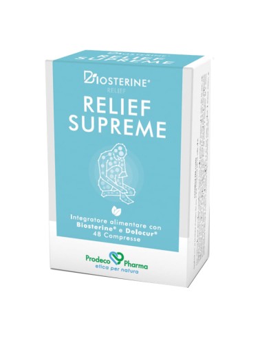 BIOSTERINE RELIEF SUPREME 48 COMPRESSE
