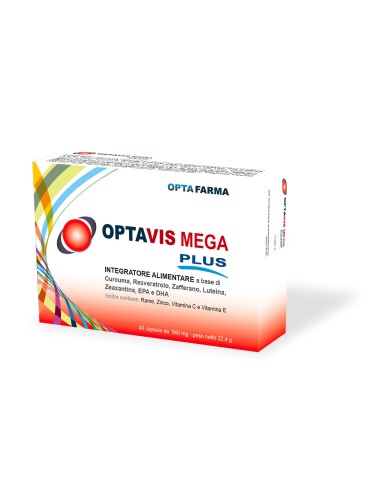 OPTAVIS MEGA PLUS 40 CAPSULE