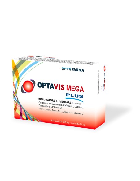 OPTAVIS MEGA PLUS 40 CAPSULE