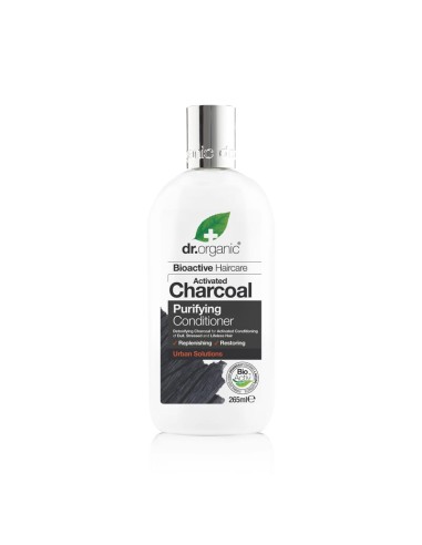 DR ORGANIC CHARCOAL CARBONE ATTIVO CONDITIONER BALSAMO 265 ML