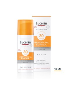 EUCERIN SUN PROTECTION SPF 30 PHOTOAGING CONTROL FACE SUN FLUID ANTI AGE 50 ML