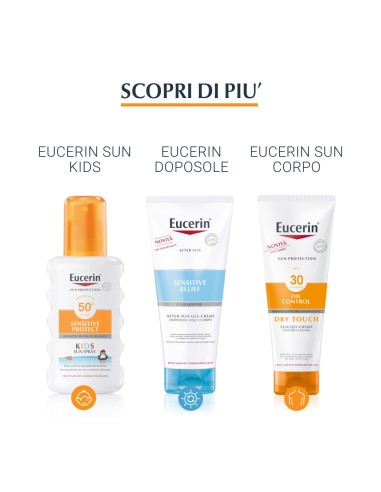 EUCERIN SUN PROTECTION SPF 30 PHOTOAGING CONTROL FACE SUN FLUID ANTI AGE 50 ML