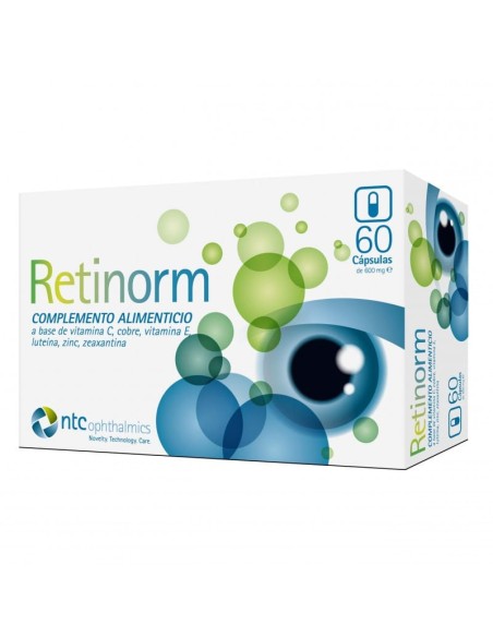 RETINORM 60 CAPSULE DA 600 MG