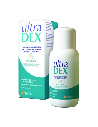 ULTRADEX COLLUTORIO ALITO SANO 250 ML SENZA ALCOOL