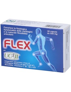 FLEX UC II 30 CAPSULE DA 500 MG