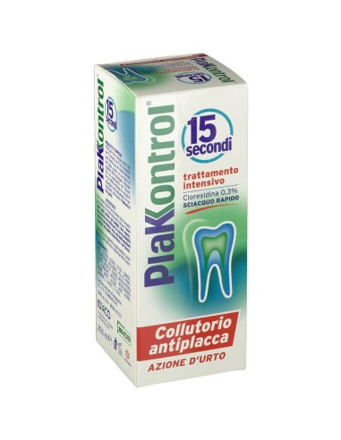 PLAKKONTROL 15 SECONDI COLLUTORIO 250 ML