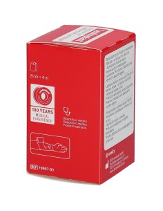 BENDA ELASTICA AUTOADESIVA ELASTOMULL HAFT COMPRESSIONE FORTE 8X400 CM 2