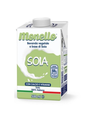 MONELLO SOIA BEVANDA VEGETALE 500 ML