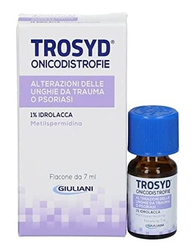 IDROLACCA TROSYD TRATTAMENTO ONICODISTROFIE 7 ML