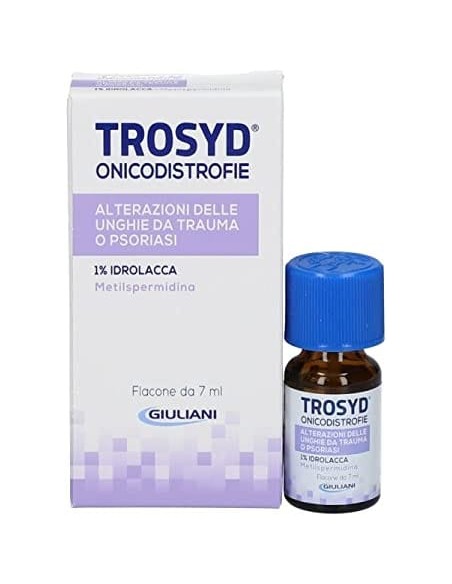IDROLACCA TROSYD TRATTAMENTO ONICODISTROFIE 7 ML