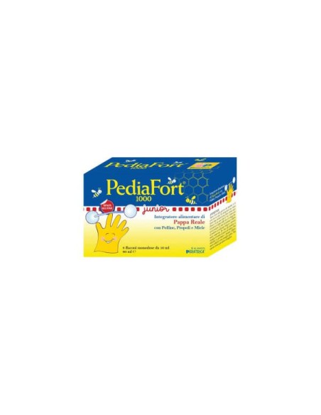 PEDIAFORT 1000 8 FLACONI 10 ML