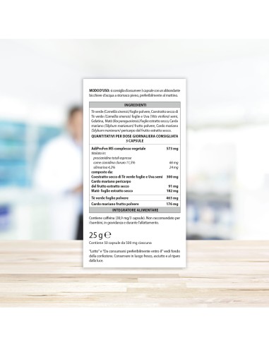ADIPROX ADVANCED 50 CAPSULE