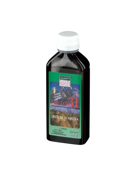 RAIHUEN OLIO 31 FORMULA ORIGINALE USO ESTERNO 100 ML