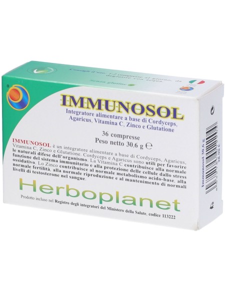 IMMUNOSOL 36 COMPRESSE