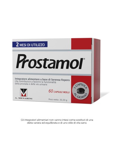 PROSTAMOL 60 CAPSULE MOLLI