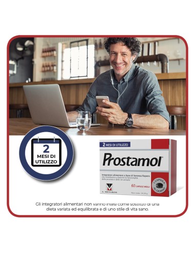 PROSTAMOL 60 CAPSULE MOLLI