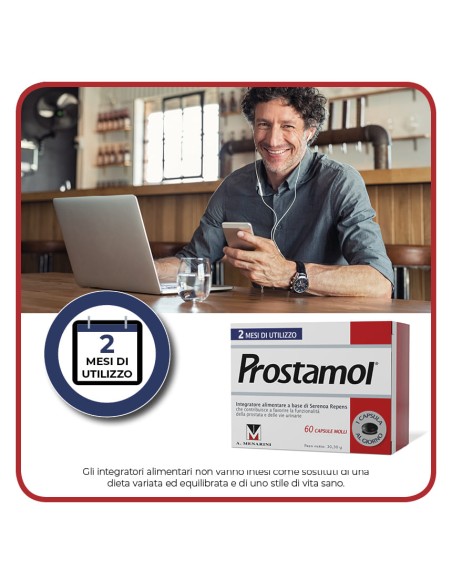 PROSTAMOL 60 CAPSULE MOLLI