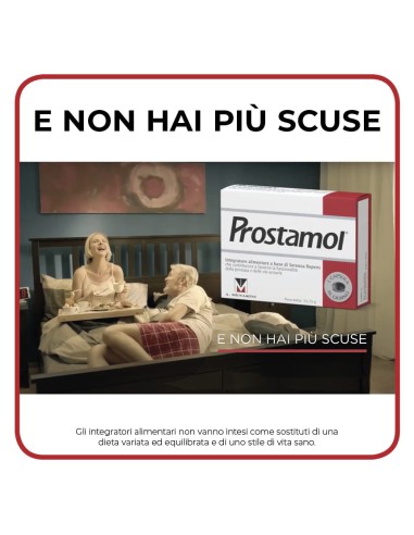 PROSTAMOL 60 CAPSULE MOLLI