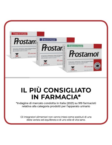 PROSTAMOL 60 CAPSULE MOLLI