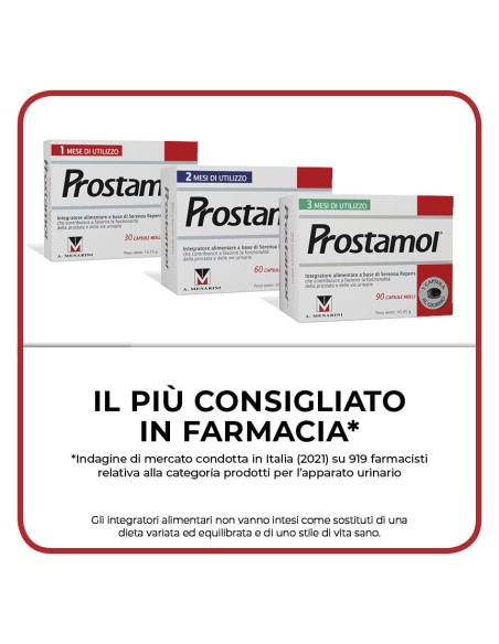 PROSTAMOL 60 CAPSULE MOLLI
