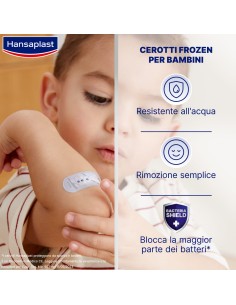 HANSAPLAST CEROTTO KIDS FROZEN 20 PEZZI 2
