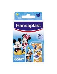 HANSAPLAST CEROTTO MICKEY AND FRIENDS 20 PEZZI