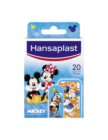 HANSAPLAST CEROTTO MICKEY AND FRIENDS 20 PEZZI