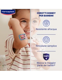 HANSAPLAST CEROTTO MICKEY AND FRIENDS 20 PEZZI 2
