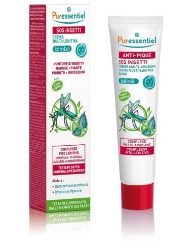 PURESSENTIEL CREMA LENITIVA BAMBINI INSETTI 30 ML