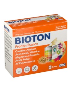 BIOTON PRONTA RICARICA 20 BUSTINE