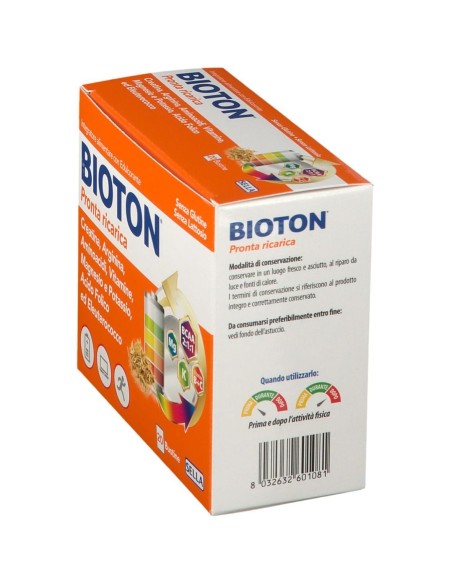 BIOTON PRONTA RICARICA 20 BUSTINE