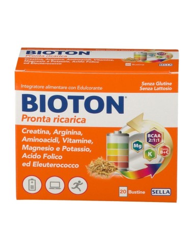 BIOTON PRONTA RICARICA 20 BUSTINE