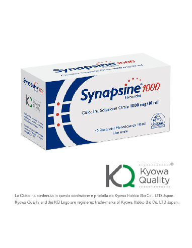 SYNAPSINE 1000 10 FLACONCINI 10 ML