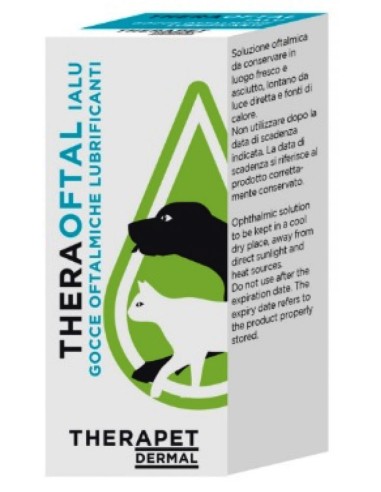 THERAOFTAL IALUDROP GOCCE OFTALMICHE LUBRIFICANTI 10 ML