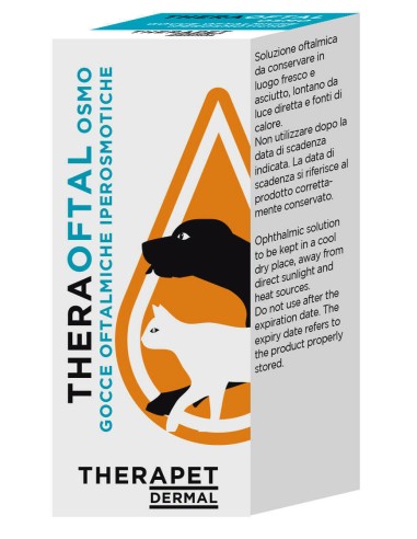 THERAOFTAL OSMO DROP GOCCE OFTALMICHE IPEROSMOTICHE 10 ML