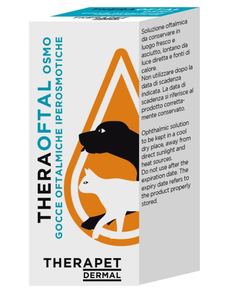 THERAOFTAL OSMO DROP GOCCE OFTALMICHE IPEROSMOTICHE 10 ML